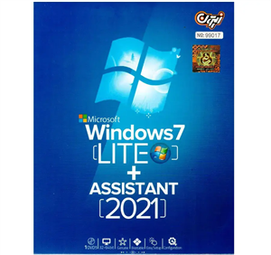 سیستم عامل Windows 7 LiteAssistant 2021 نشر زیتون