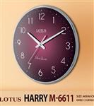 ساعت دیواری لوتوس هری M 6611