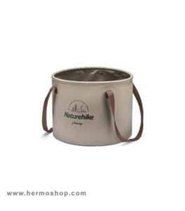 سینک ظرفشویی سفری Naturehike مدل Foldable Round 20L  NH20SJ040