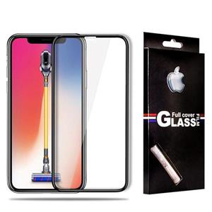 محافظ صفحه شیشه ای تمام صفحه تمام چسب مارک TT آیفون Apple iPhone X / XS... Apple iPhone X / XS TT Full Glue Glass Full Screen Protector