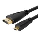 کابل HDMI به میکرو HDMI ضخیم ویستا 1/5 متری کد 185