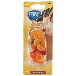 خوشبو کننده خودرو فرش وی مدل Toys Vanilla Fresh Way Car Air Freshener 