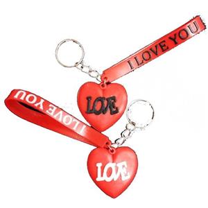جاسوئیچی سیلیکونی قلب LOVE