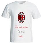 تی شرت مردانه مدل 15123 AC Milan