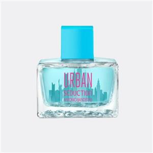 ادوتویلت زنانه آنتونیو باندراس مدل Urban Seduction Blue حجم ۷۵ میلی لیتر