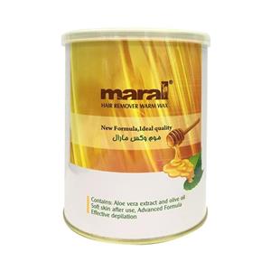 وکس موبر مارال مدل warm wax مقدار 700 گرم 