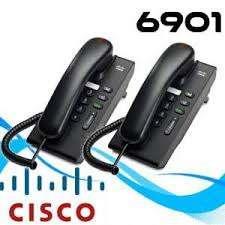 تلفن تحت شبکه Voip مدل Cisco CP-6901-C-K9