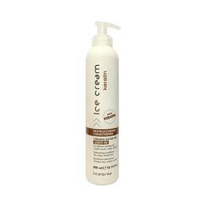 ماسک مو آیس کریم مدل keratin حجم 300 میلی لیتر