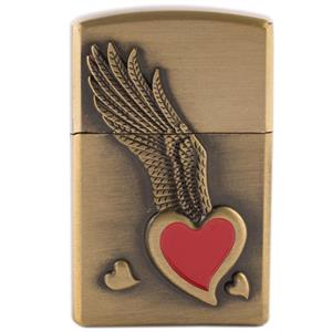 فندک مدل قلب قرمز LOVE کد 858