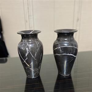 گلدان سنگی بزرگ مناسب سایدتیبل و کنار سالن | هدیه تولد | ظروف سنگی آقای سنگی | جهیزیه عروس