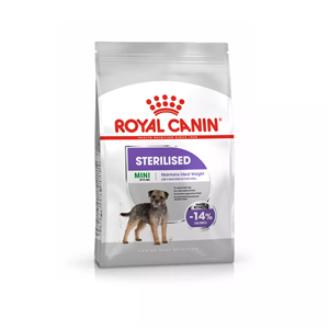 غذای سگ عقیم شده نژاد کوچک رویال کنین وزن 3 کیلوگرم ا Royal Canin Mini Sterilised 3kg