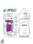 شیشه شیر طلقی نچرال ۲۶۰ میل Philips Avent 13Nc1141