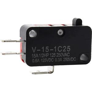 میکروسوئیچ فیشی مدل V15