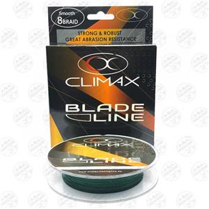 نخ براید ماهیگیری CLIMAX BladeLine X8 رنگ سبز ۱۵۰ متر سایز ۲۵ 