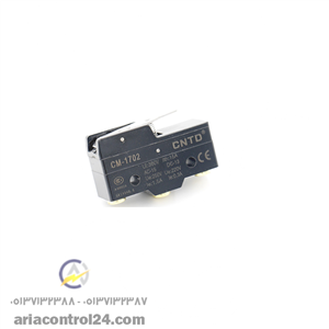 میکروسوئیچ زبانه کوتاه بدون قرقرهCM-1702