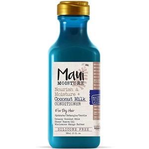 نرم کننده موی مغذی و آبرسان شیر نارگیل مائوئی مویسچر Maui Coconut Milk حجم 385 میلی لیتر 