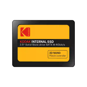 SSD کداک ظرفیت 120 گیگابایت