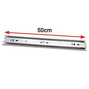ریل ساچمه ای سه تیکه 50 سانتی متری