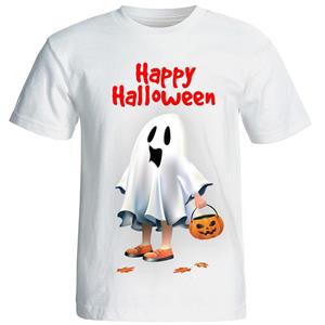 تی شرت مردانه طرح هالووین مدل 15109 