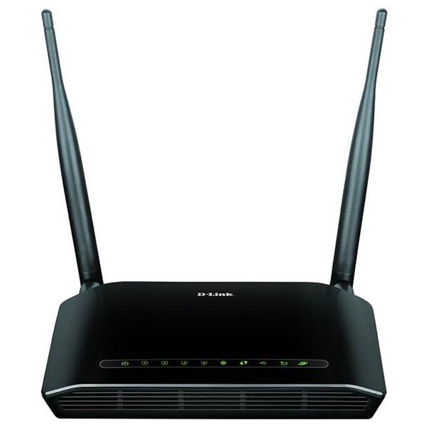 D-Link DSL-2740U ADSL2+ Modem with Wireless N300 Router