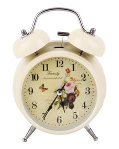 ساعت رومیزی مدل گل و پروانه Flower and Butterfly Table Clock