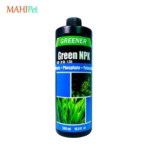 کود مایع گیاهی گرینر Greener Green NPK حجم 250 میلی لیتر