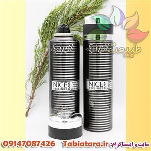 اسپری مردانه نایس بلک سپیل