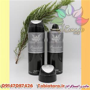 اسپری مردانه امپر مدل پرزیدنته