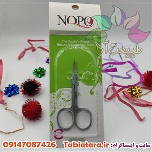 قیچی ابروی استیل نوپو مدلC4