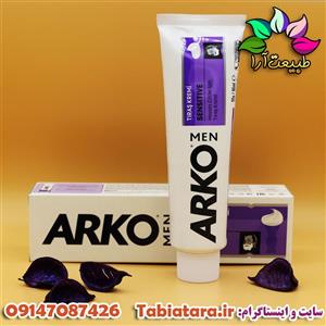 خمیر ریش ضد حساسیت آرکو (SENSITIVE)