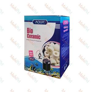 سرامیک آکواریوم آکوا مدل Bio-103 (500 گرمی)