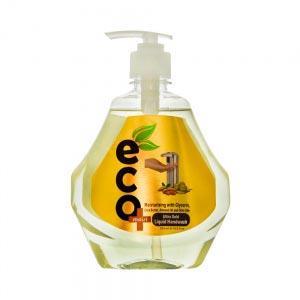 مایع دستشویی طلایی ایکومویست حاوی گلیسیرین روغن بادام و زیتون 525 گرمی Eco 