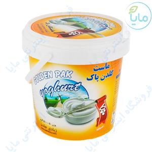 ماست گلدن پر چرب همزده 1500 گرمی پاک Pak Full Fat Golden Yoghurt 1.5 Kg