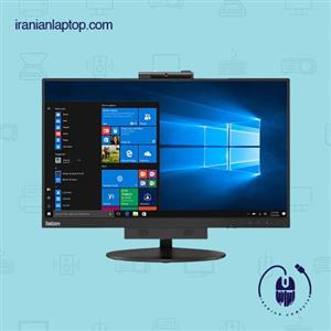 مانیتور استوک 22 اینچ فریم لس وبکم دار لنوو Tio22