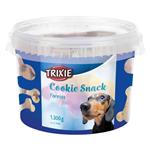 تشویقی سگ تریکسی مدل Cookie Snack Farmies طعم میکس وزن ۱.۳۰۰ کیلوگرم
