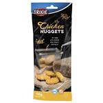 تشویقی سگ تریکسی مدل Nuggets طعم مرغ وزن ۱۰۰ گرم