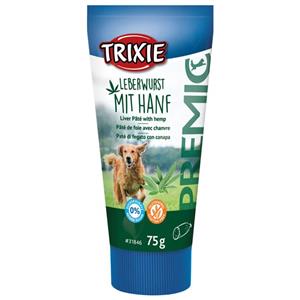 سس سگ تریکسی مدل Liver Pate with Hemp طعم جگر و شاه دانه وزن ۷۵ گرم