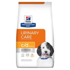 غذای خشک سگ هیلز مدل Urinary Care c/d طعم مرغ وزن ۱.۵ کیلوگرم
