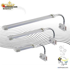 نور ال ای دی آکواریوم سفید و آبی MB-CL9w سوبو