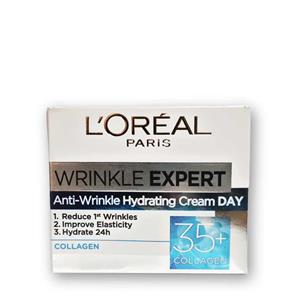 کرم روز ضد چروک حاوی کلاژن لورآل Loreal 35 حجم 50 میل