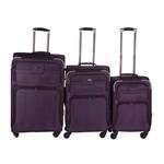 مجموعه سه عددی چمدان کامل مدل 6030
