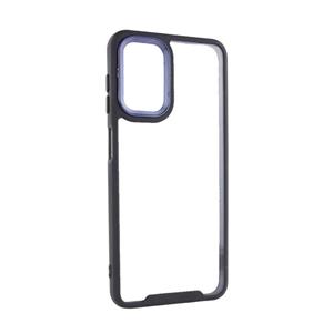 گارد دور سیلیکونی پشت شفاف برلیا پوکو Poco X5 Pro Clear Metal Case