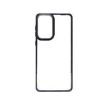 گارد دور سیلیکونی پشت شفاف برلیا متال Galaxy S23  Clear Metal Case