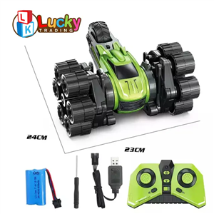 تانک چرخ زنجیری دیوانه کنترلی شارژی