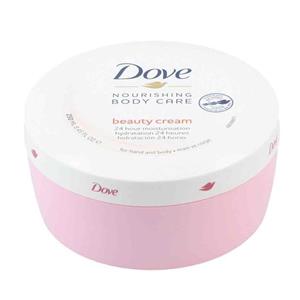 کرم مرطوب کننده داو Dove Beauty Cre مناسب دست صورت و بدن 250 میل