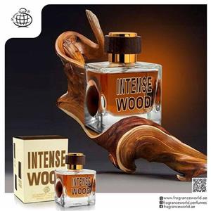 ادکلن اینتس وود از برند فرگرانس عطر اینتنس Intense Wood عطری مردانه با رایحه خنک و تند است 