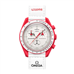 ساعت مچی اسپرت امگا سواچ Omega Swatch Mission To Mars s033r100