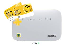 مودم 4G/TD-LTE ایرانسل مدل TF-I60 S1
