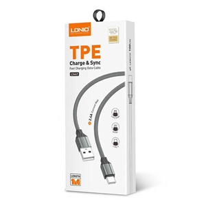 کابل شارژ اندروید برند LDNIO مدل 441 MICRO USB