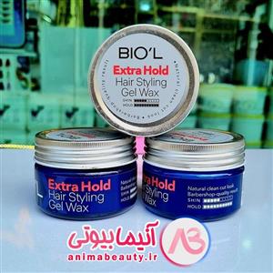 بیول ژل واکس مو extra hold 150 میل